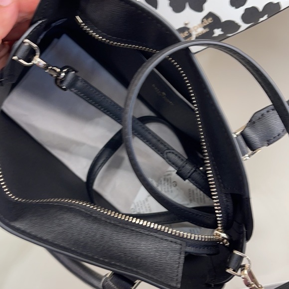 Kate Spade darcy graphic blooms small satchel - Picture 12 of 12